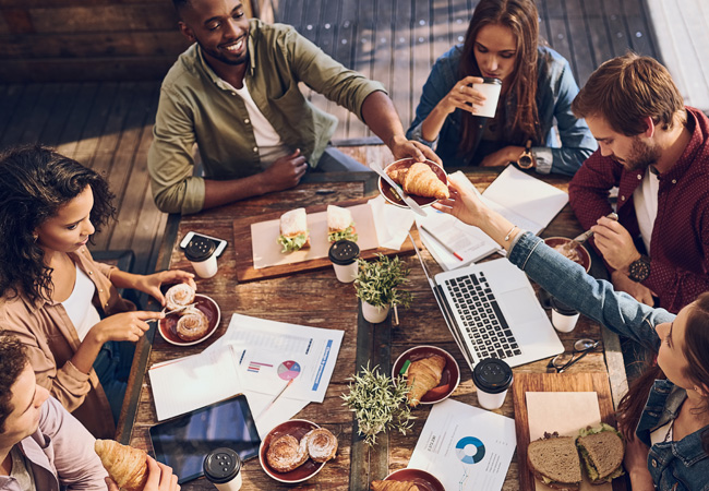 Morning Meetings Catering Ideas