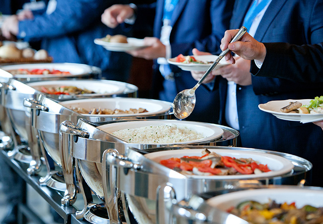 Dinner Corporate Catering