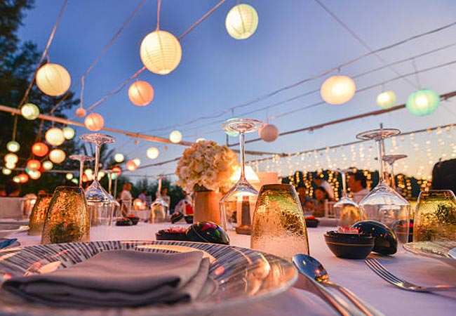 Party décor