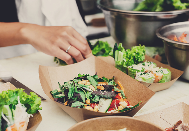 Does your caterer have an eco-friendly policy?