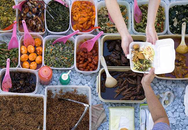 Vendor meals