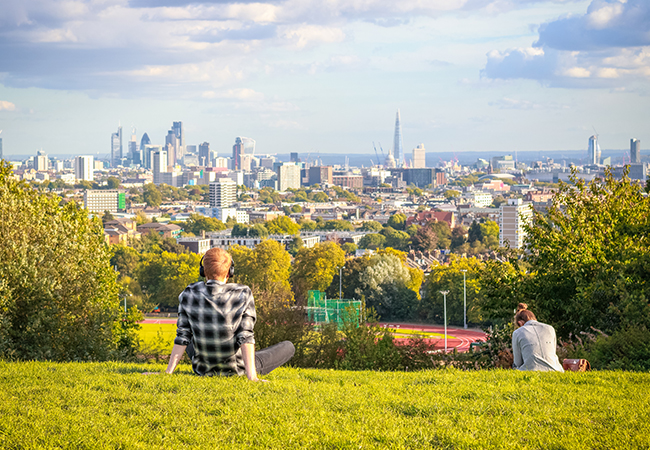 Hampstead Heath London