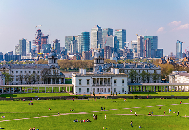 Greenwich Park London