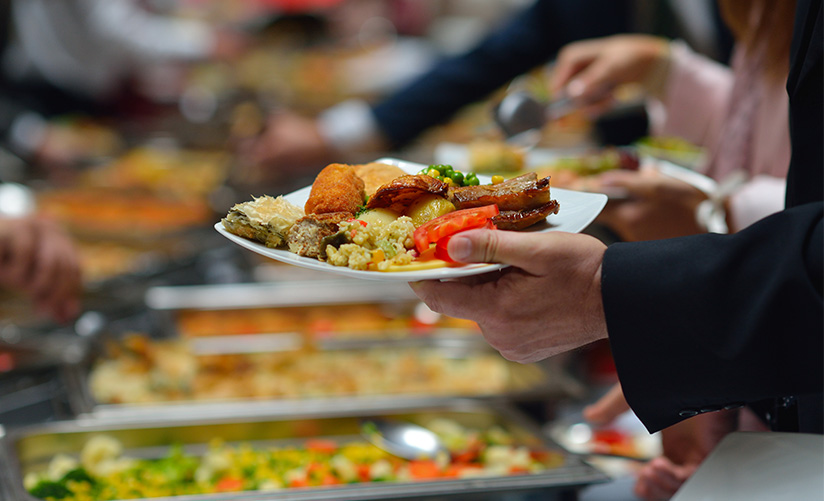 Why is it worth hiring a caterer for your next business event